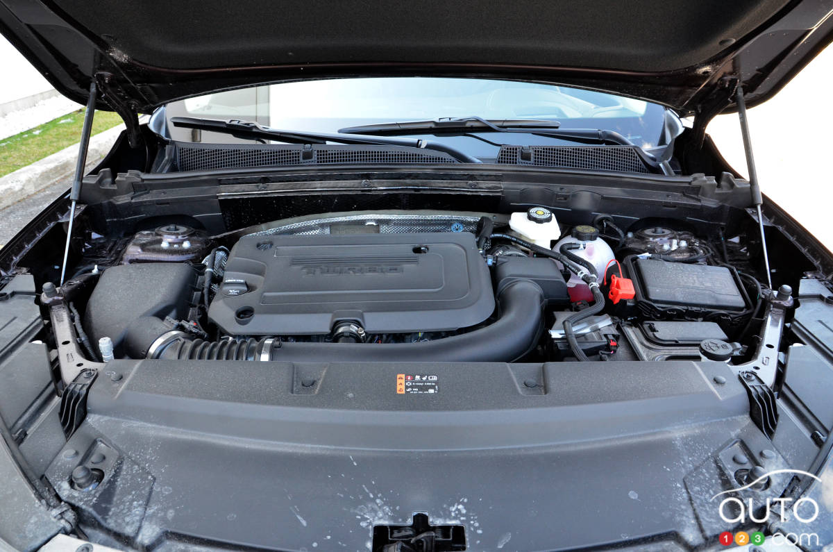 Buick Envision Avenir 2021, moteur